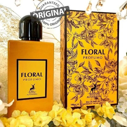 عطر Maison Alhambra Original Flower للنساء 100 مل EDP باريس