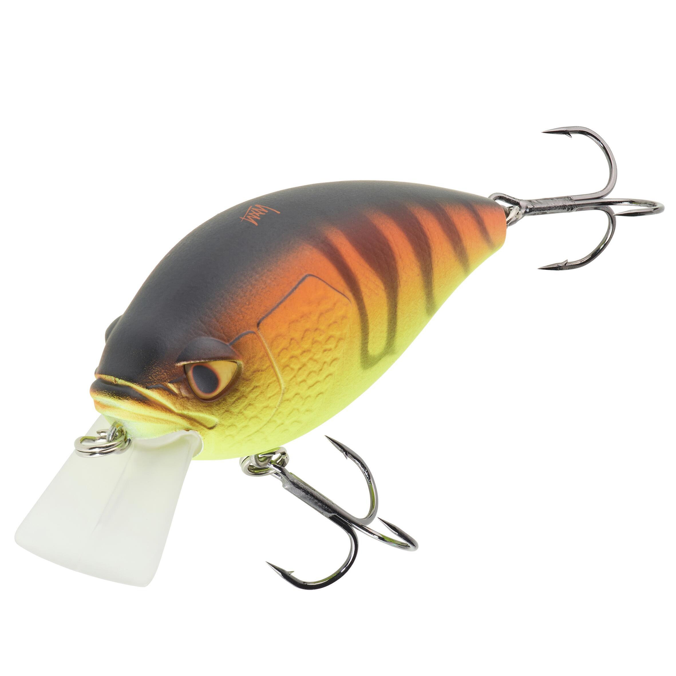 Wobbler Crankbait Shallow Runner WXM CRKSR 70 F Bluegill CAPERLAN, green/black/white