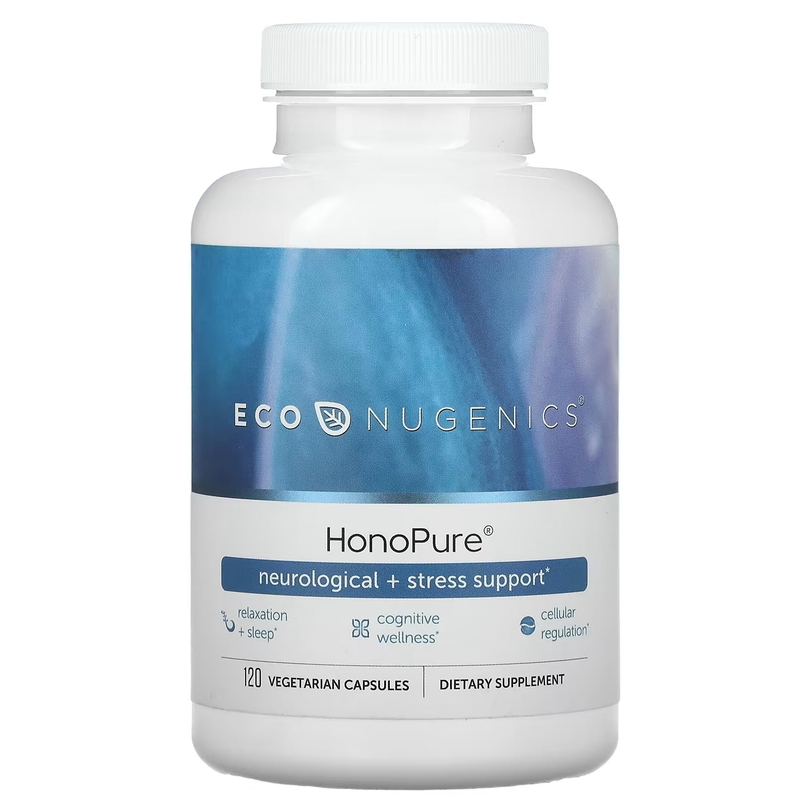 Econugenics HonoPure Dietary Supplement, 120 Vegetarian Capsules