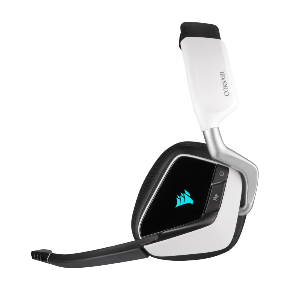 Wireless gaming headset Corsair VOID RGB ELITE Wireless, white/black