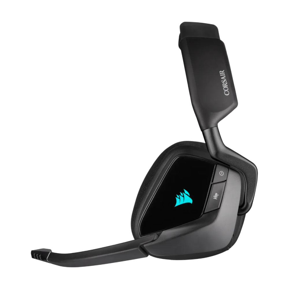 Wireless gaming headset Corsair VOID RGB ELITE Wireless, black