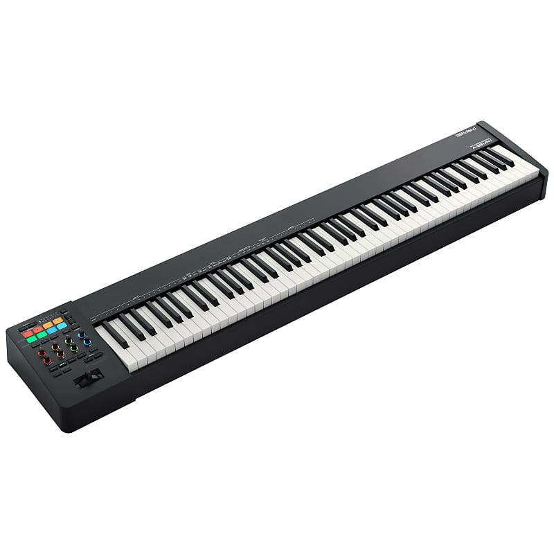 وحدة تحكم لوحة المفاتيح MIDI A-88MKII من Roland