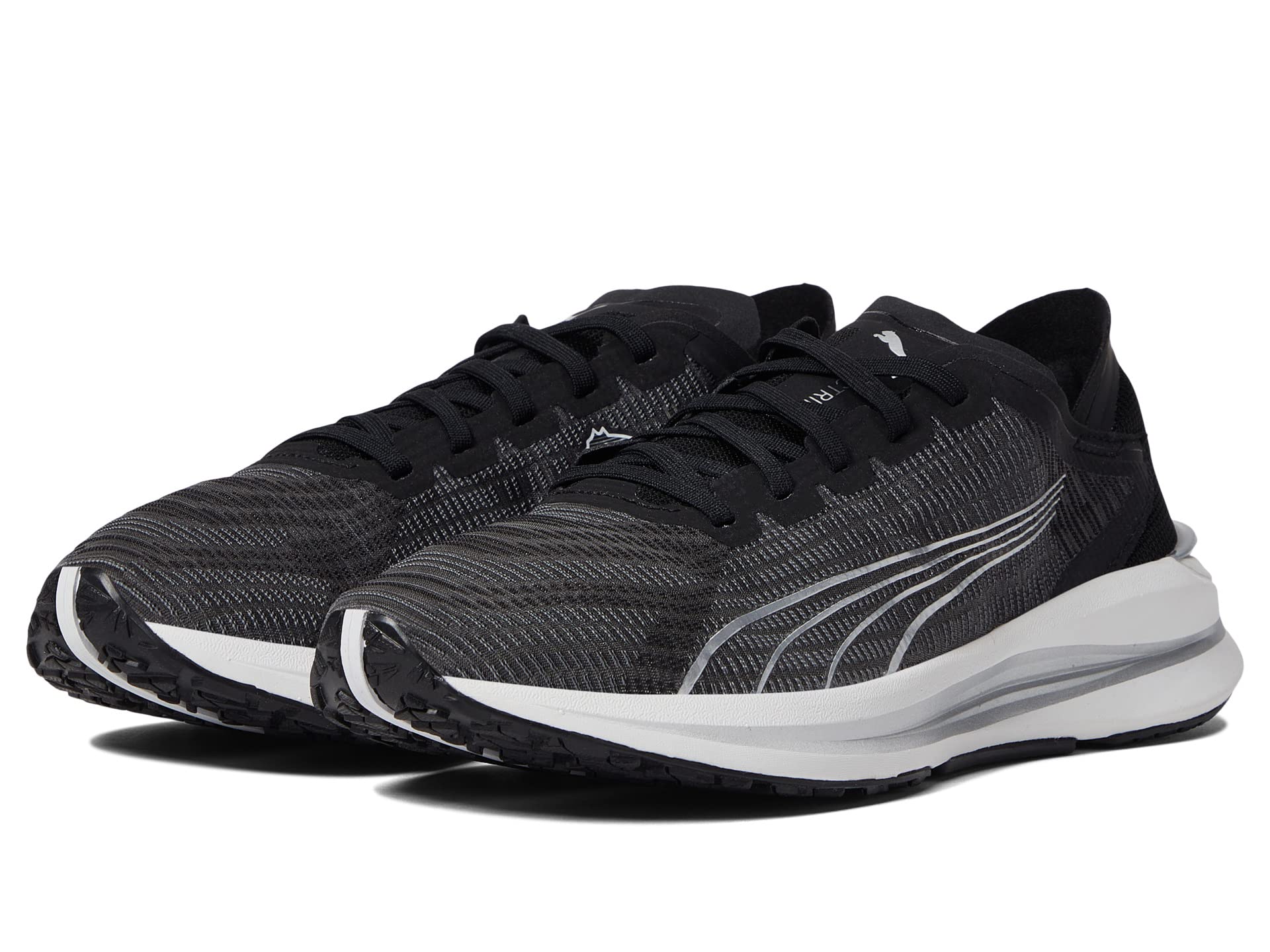 حذاء رياضي للأطفال Puma Electrify Nitro، أسود