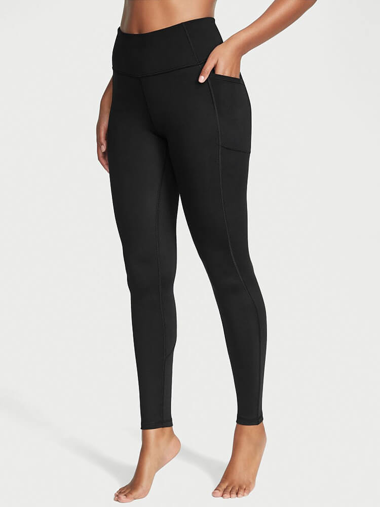 Victoria's Secret Essential Pocket Leggings, black