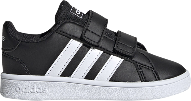 Adidas Grand Court Infant sneakers, black