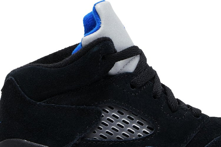 Air Jordan 5 Retro TD Racer Blue, black