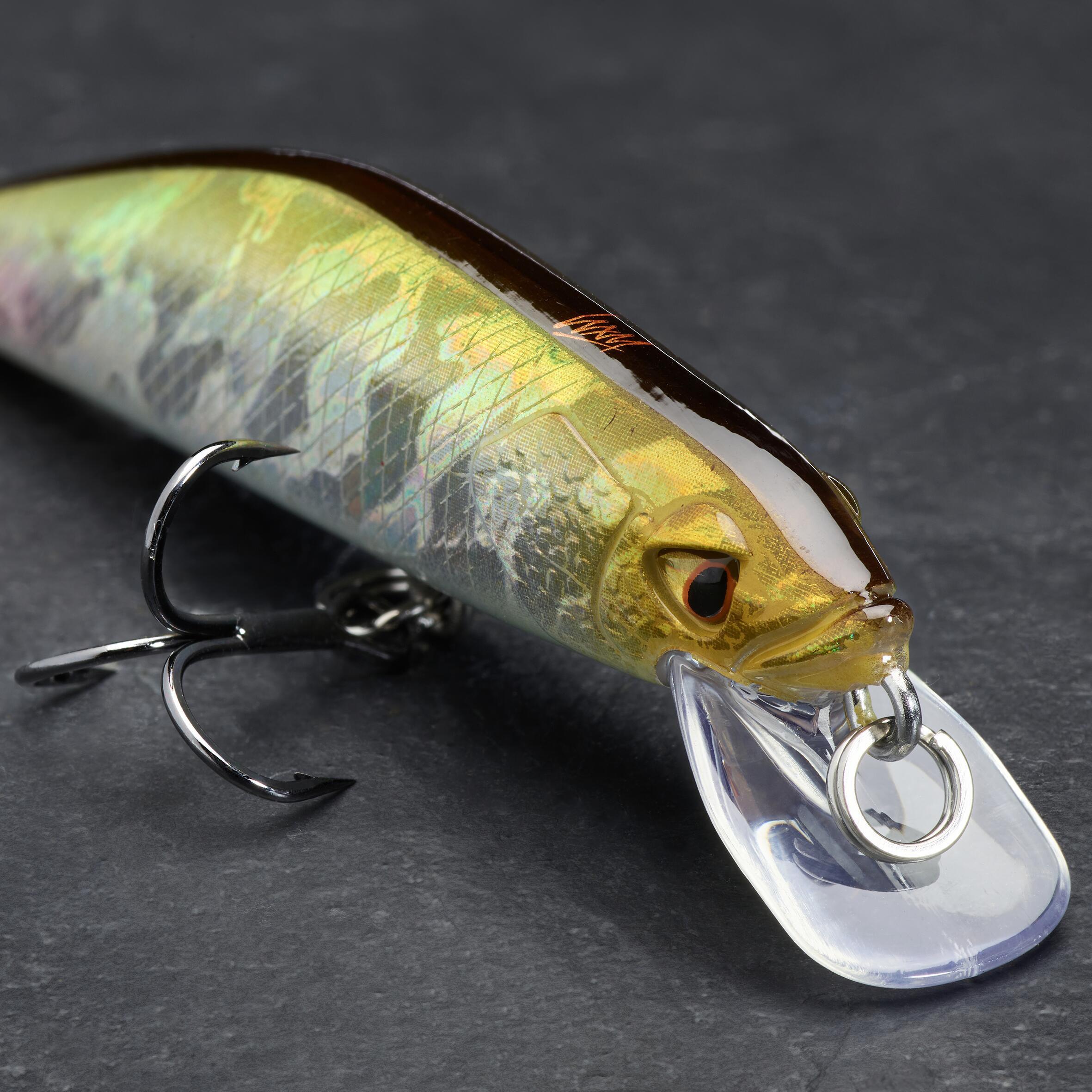 Wobbler for trout MINNOW WXM MNWFS 70 US Yamame orange CAPERLAN neon yellow/neon blood orange/black