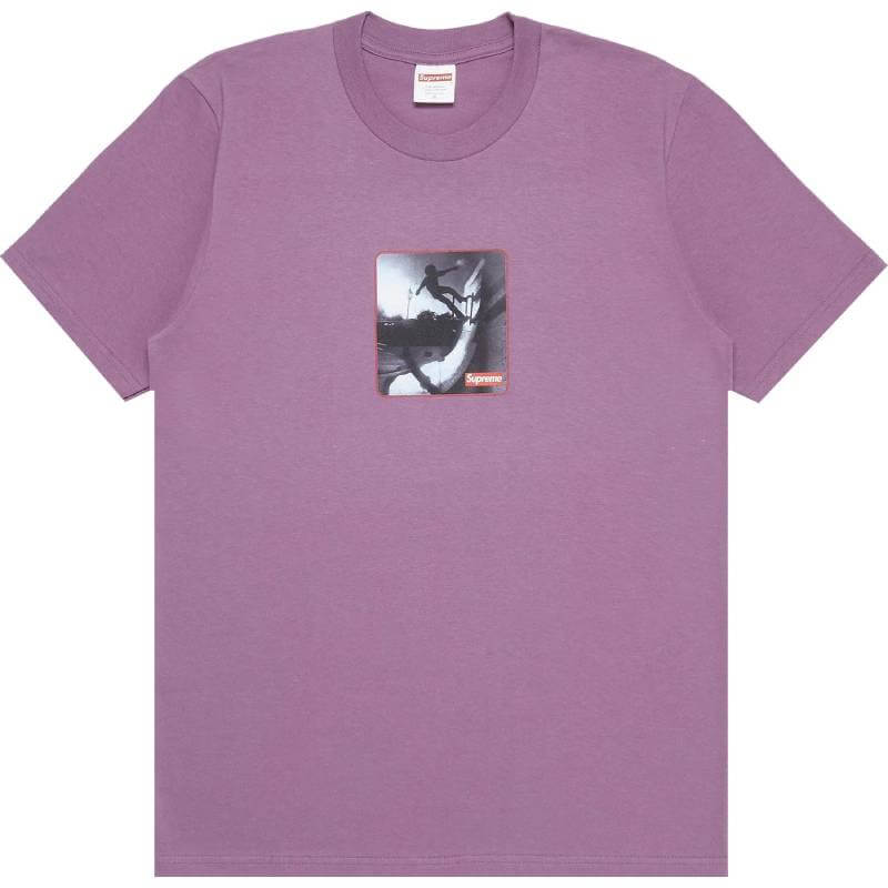 Supreme Shadow T-shirt, purple