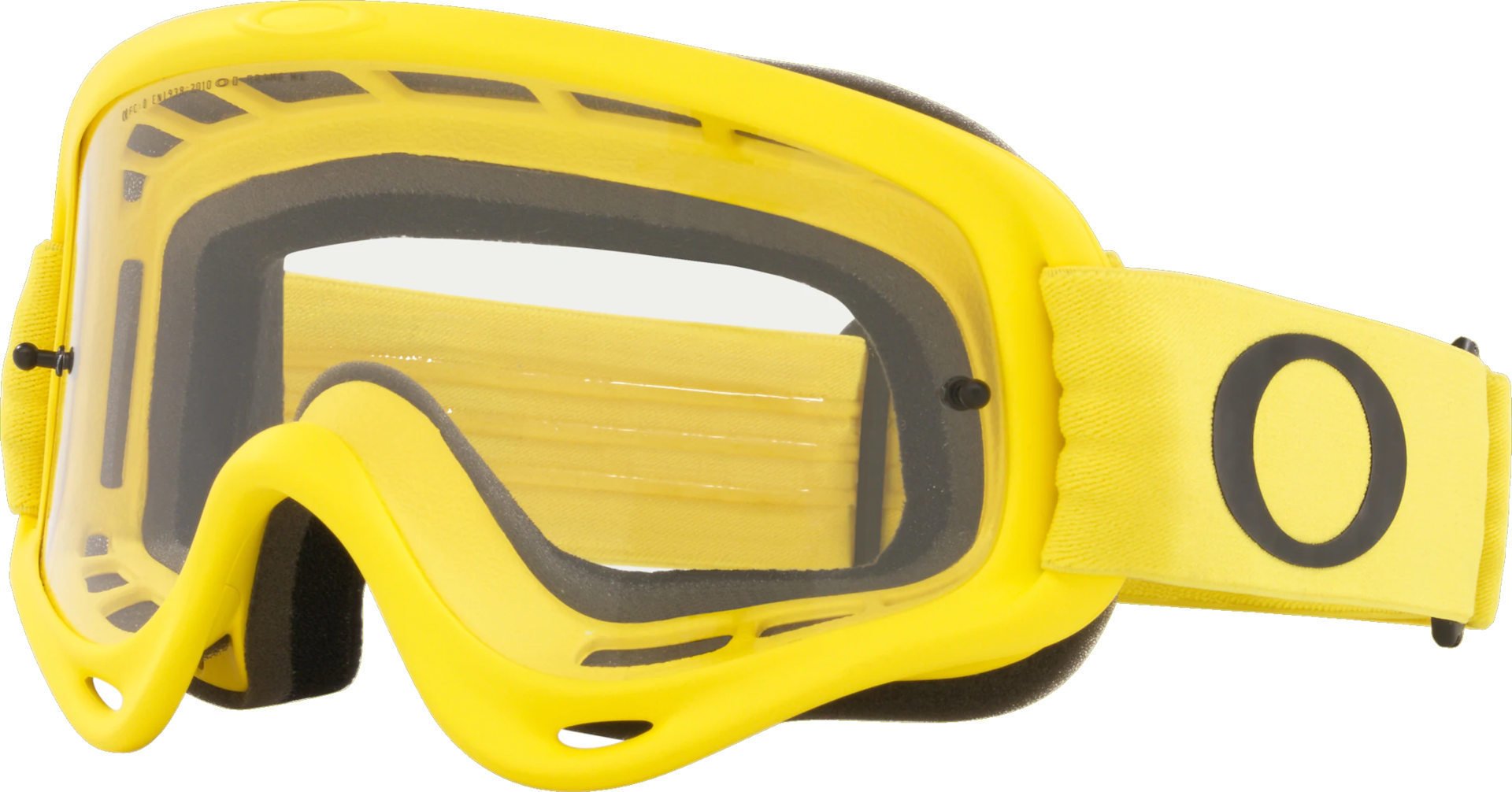 Oakley O-Frame Motocross Goggles Yellow/Black