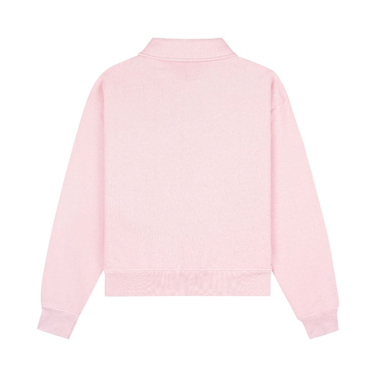 قميص بولو "Baby Pink/White" من Sporty &amp; Rich x Prince Health، باللون الوردي