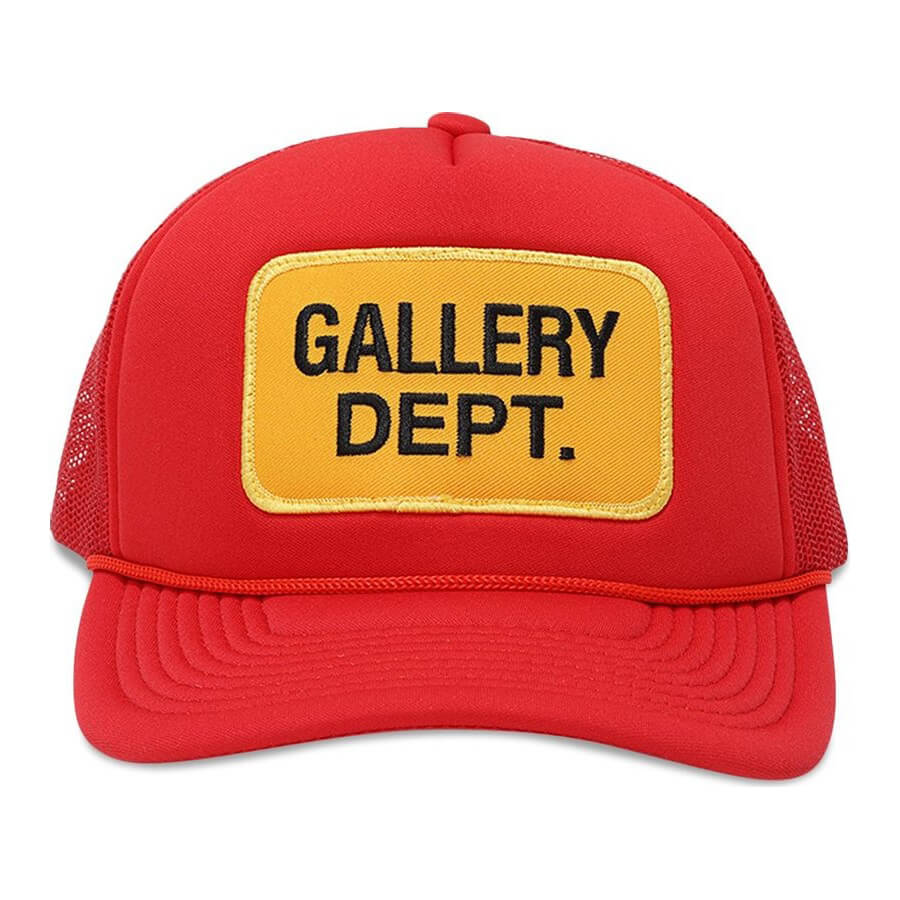 Baseball cap Gallery Dept. Souvenir, red