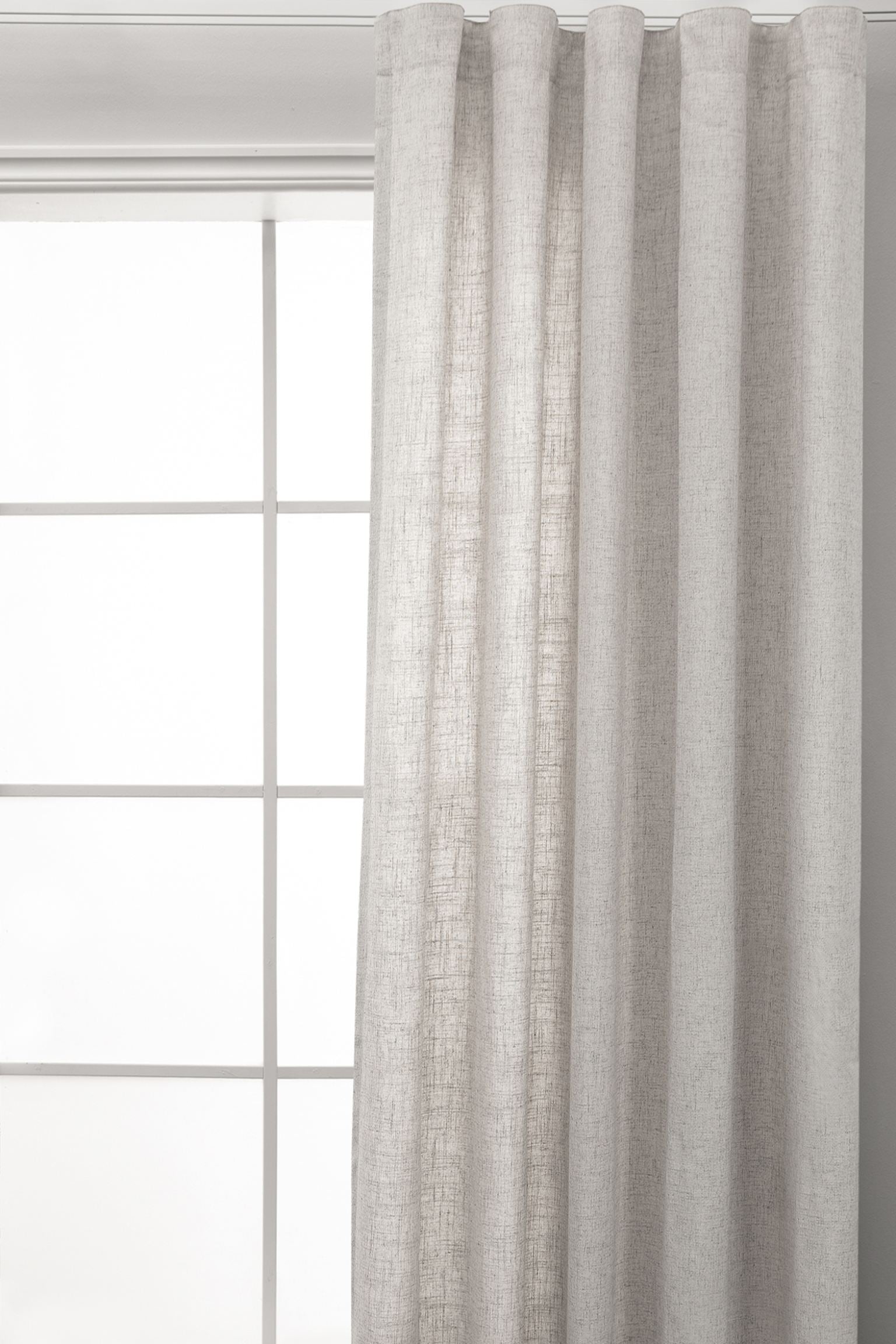 Curtain Hasta Length Of Rope, light gray