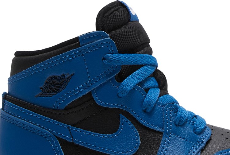 حذاء رياضي Air Jordan 1 Retro High OG TD Dark Marina Blue، أزرق