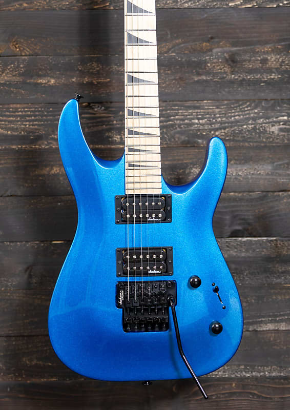 Jackson JS32DKAM Limited Run, Maple Neck, Floyd Rose, Blue