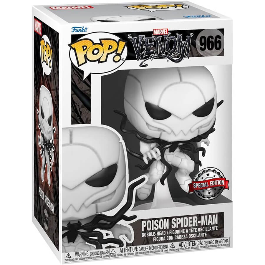 Funko Pop! Marvel Venom Poison Spider-Man