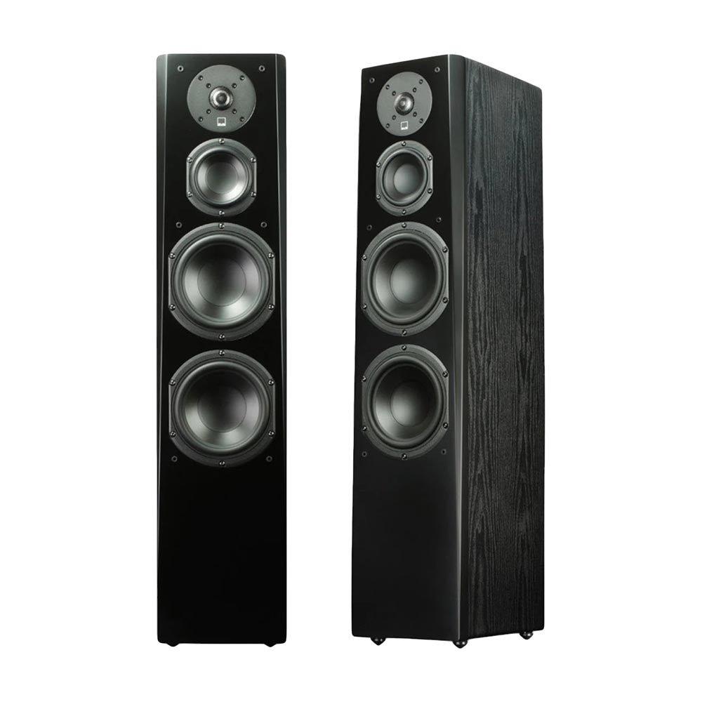 Floor-standing acoustics SVS Prime Tower, 2 pcs, black ash