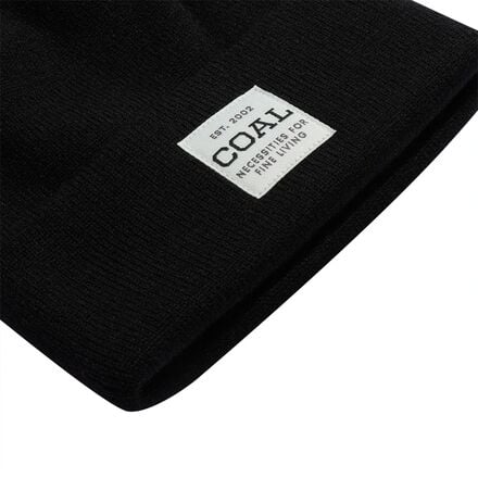 زي Coal Headwear متوسط ​​الحجم، أسود