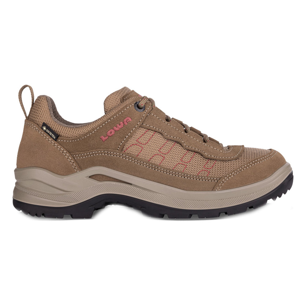 Hiking sneakers Lowa Taurus Pro GTX Lo Ws, brown