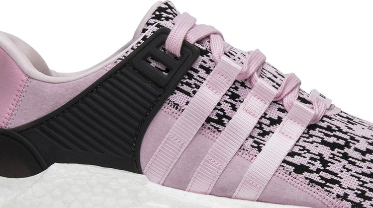 Adidas EQT Support 93/17 'Pink Glitch' sneakers, pink