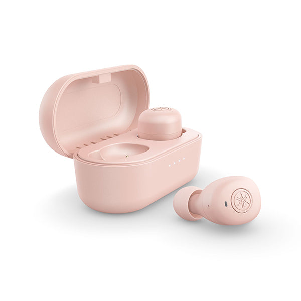 Yamaha TW-E3B Wireless TWS Headphones, Light Pink