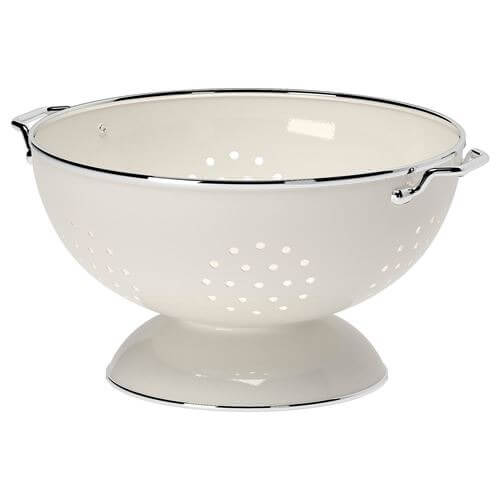 Colander Ikea Gemak, white