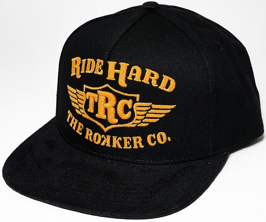 Rokker Ride Hard cap, black