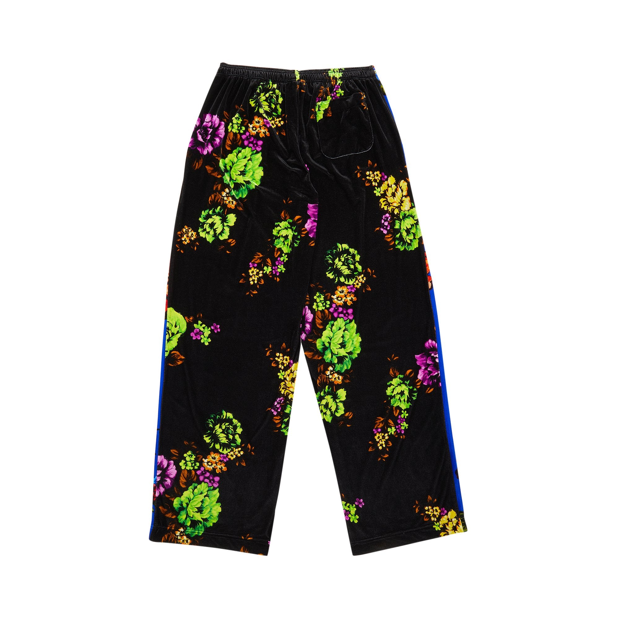 Vetements Velvet Flower Lounge Pants Floral