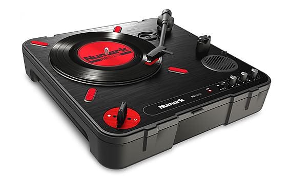 Numark PT01Scratch Portable Turntable with DJ Scratch Switch