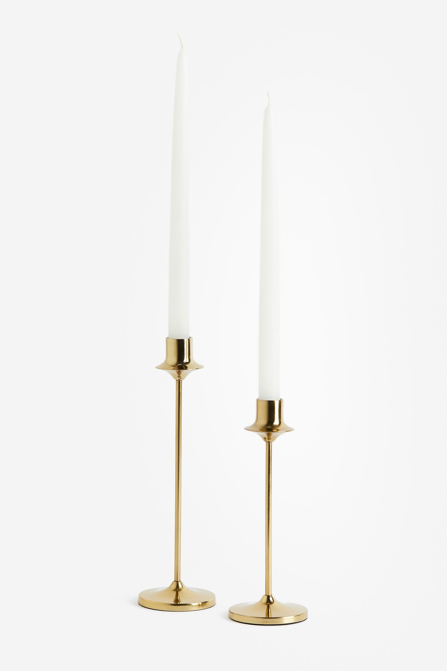 Candle holder H&M Home Metal, gold