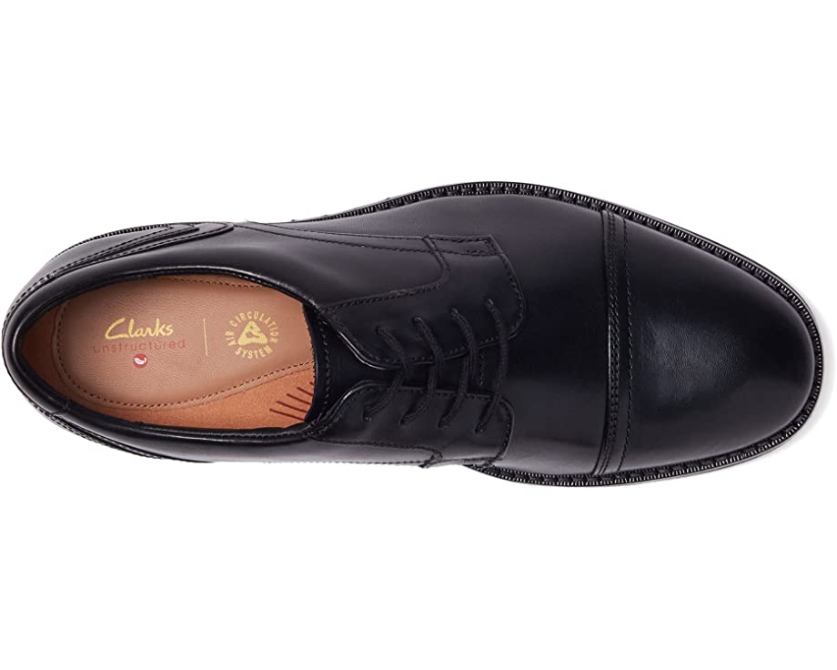 Un Hugh Cap Clarks Oxfords, leather