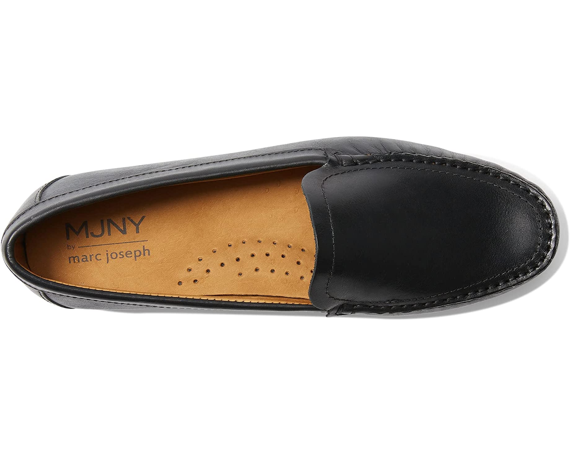 Ebey Lane MARC JOSEPH NEW YORK loafers, black