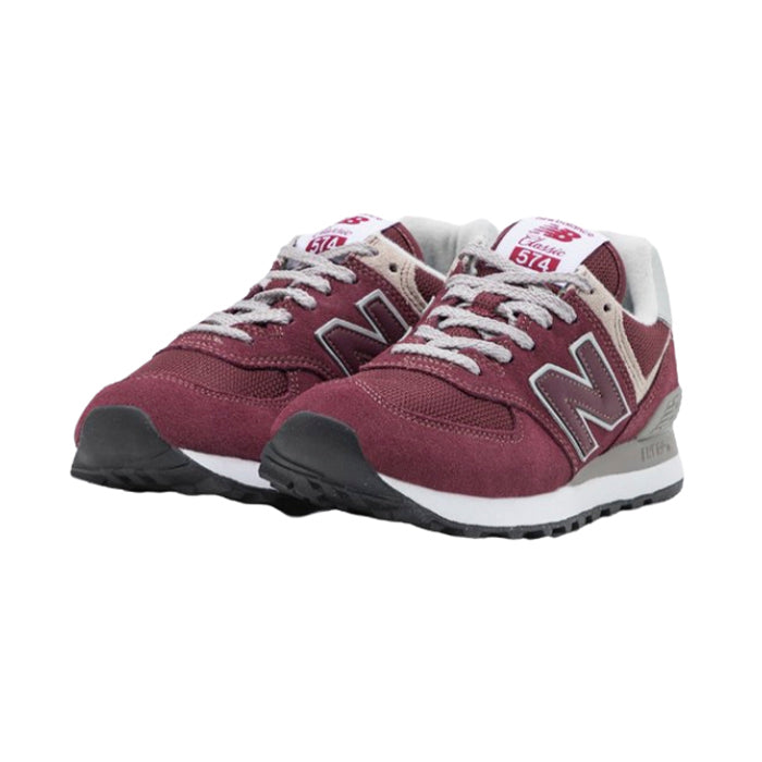 حذاء رياضي New Balance ML574، عنابي/رمادي