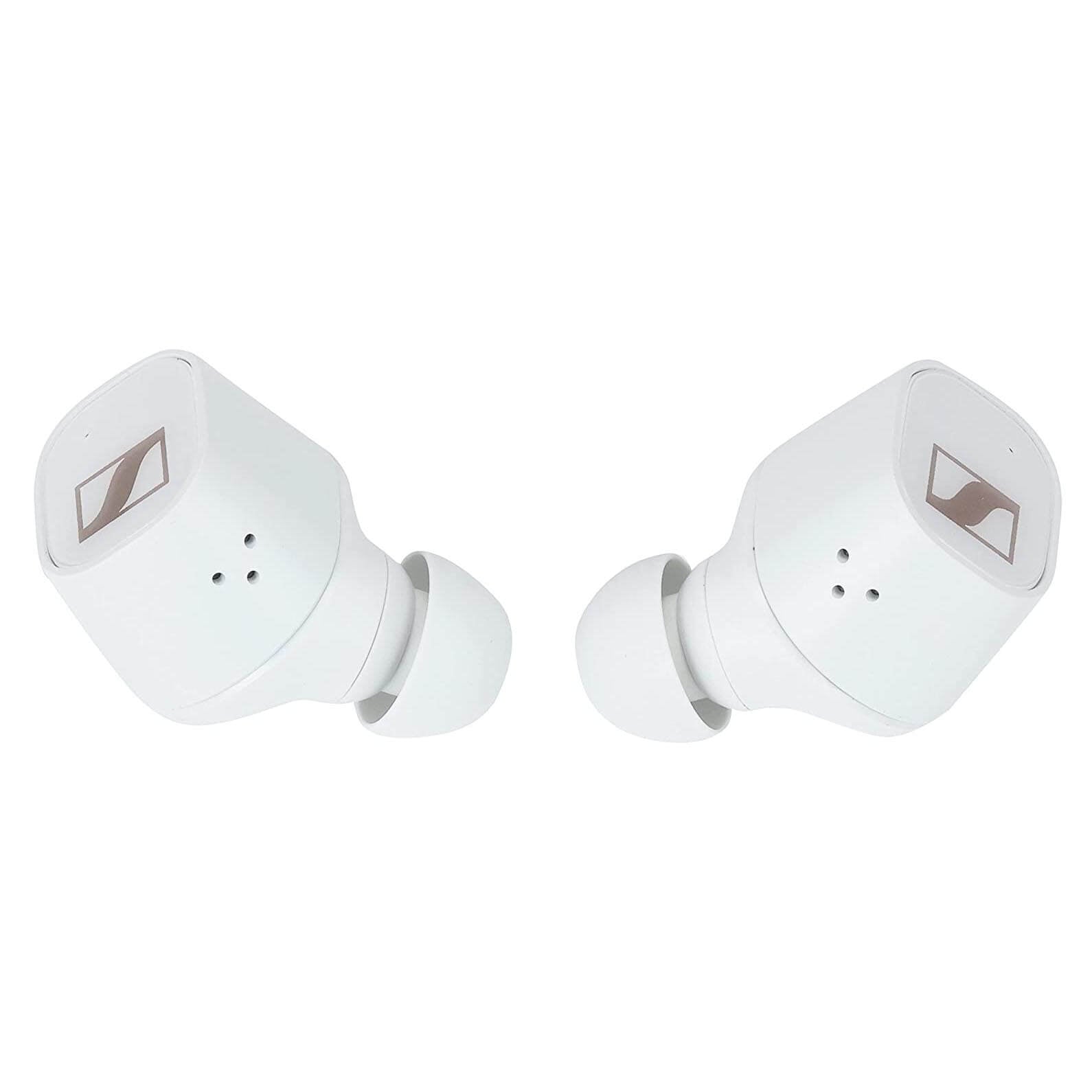 Sennheiser CX Plus True Wireless Headphones, white