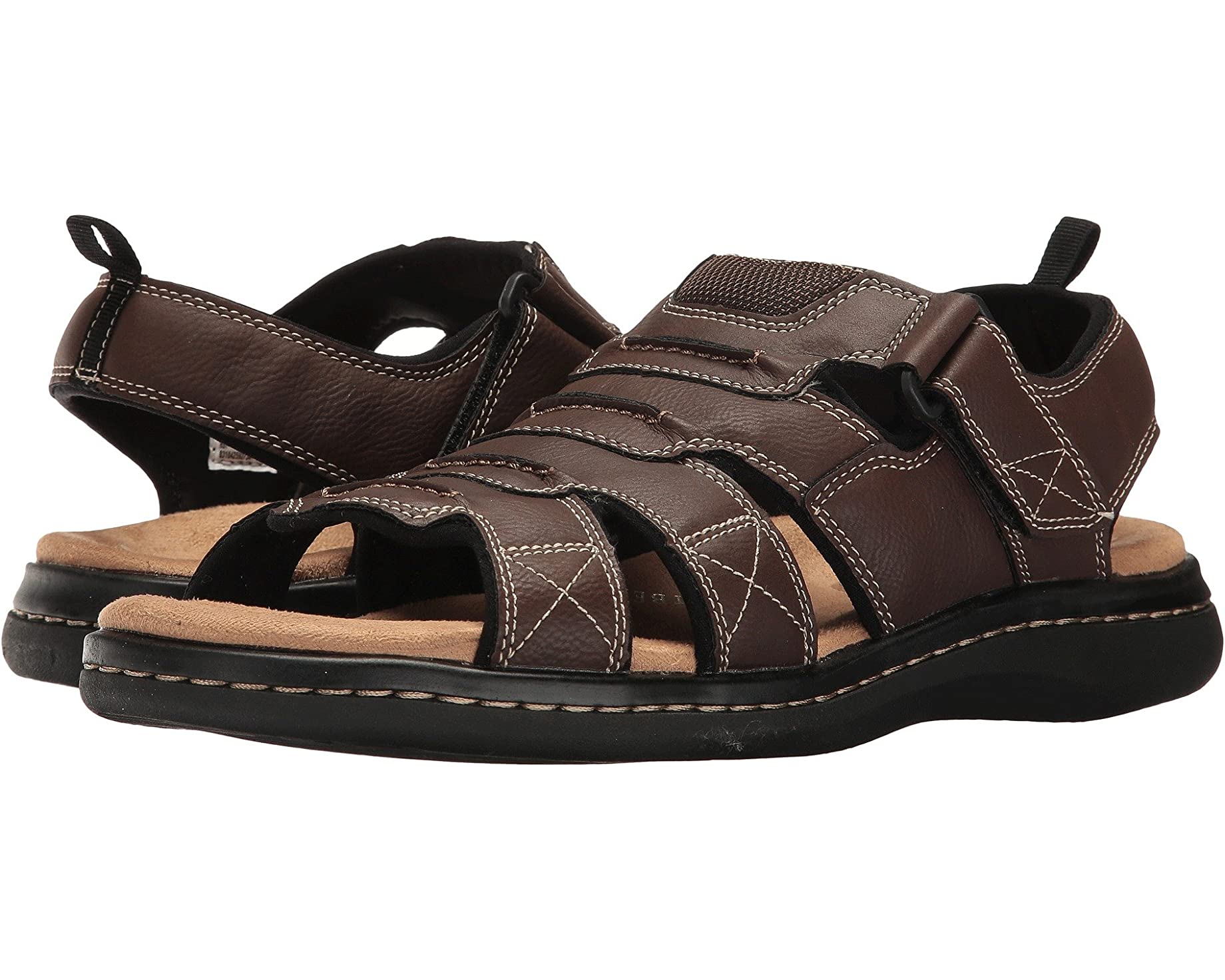 Shorewood Fisherman Sandal Dockers, rosehip