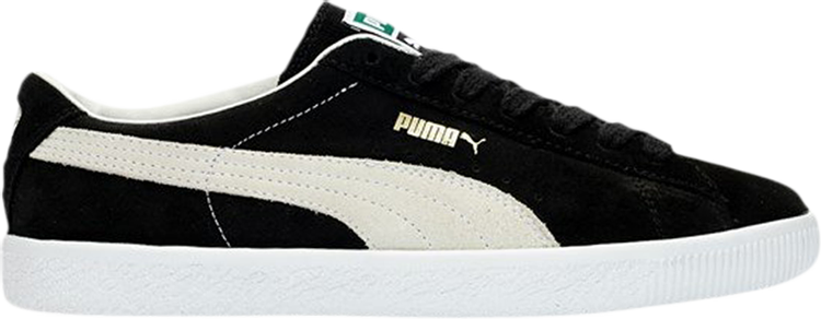 حذاء رياضي Puma Suede Vintage Made In Italy 1968 باللون الأسود، أسود