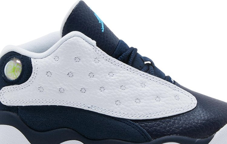 حذاء رياضي Air Jordan 13 Retro TD Obsidian باللون الأزرق