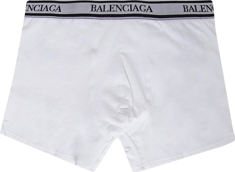 Balenciaga Boxer Brief 'White', white