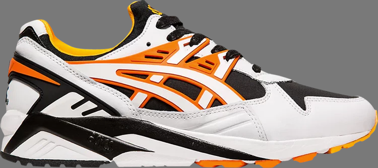 Asics gel kayano trainer 'happy chaos' sneakers, white