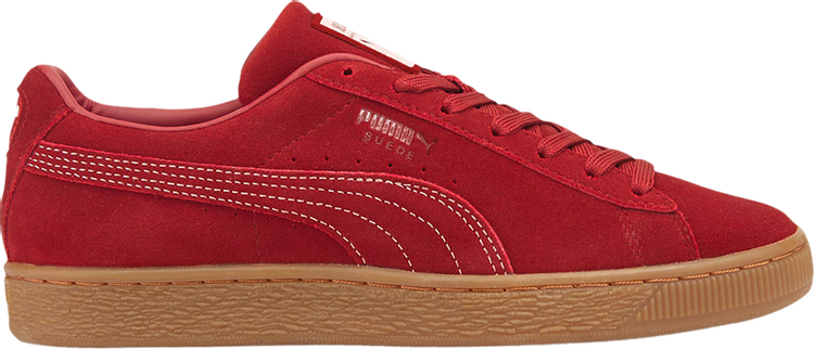 Sneakers Puma Vogue x Wmns Suede Classic Intense Red Gum, red