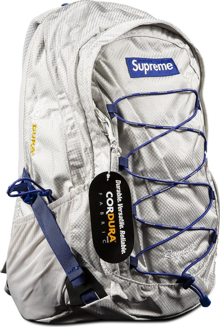 Supreme Backpack Silver, silver