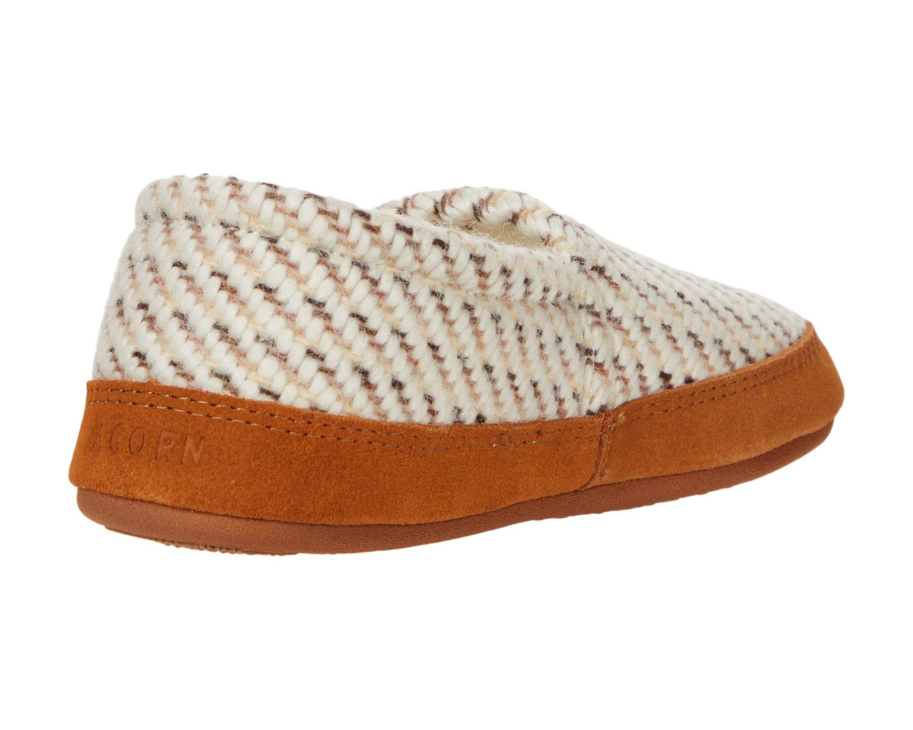 Acorn Moc Acorn Slippers, ewe woven tweed