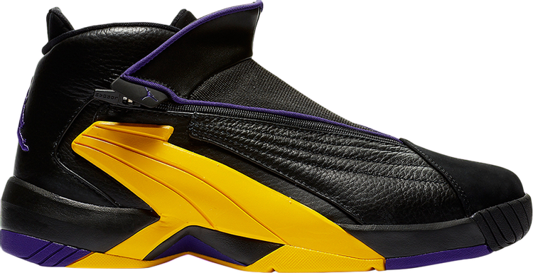 Jordan Jumpman Swift Lakers sneakers, black