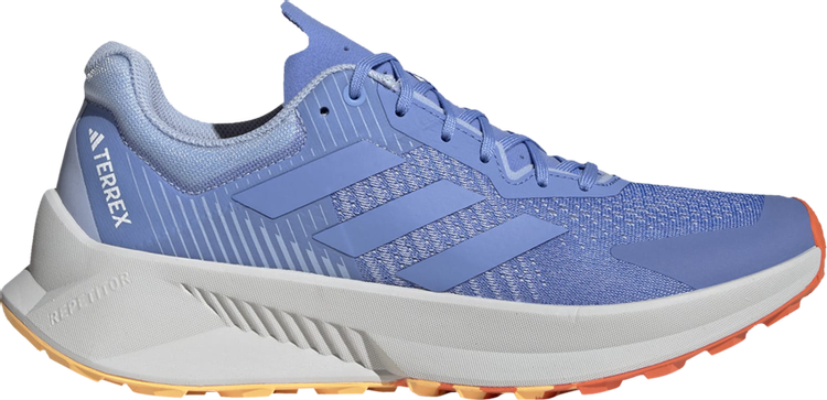 Adidas Terrex Soulstride Flow sneakers, blue