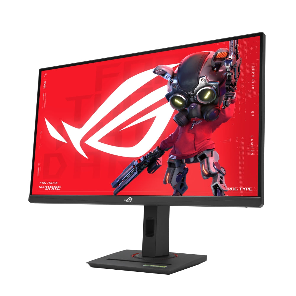 Gaming monitor Asus ROG XG27ACS, 27", QHD 2560x1440, 180 Hz, Fast IPS, black