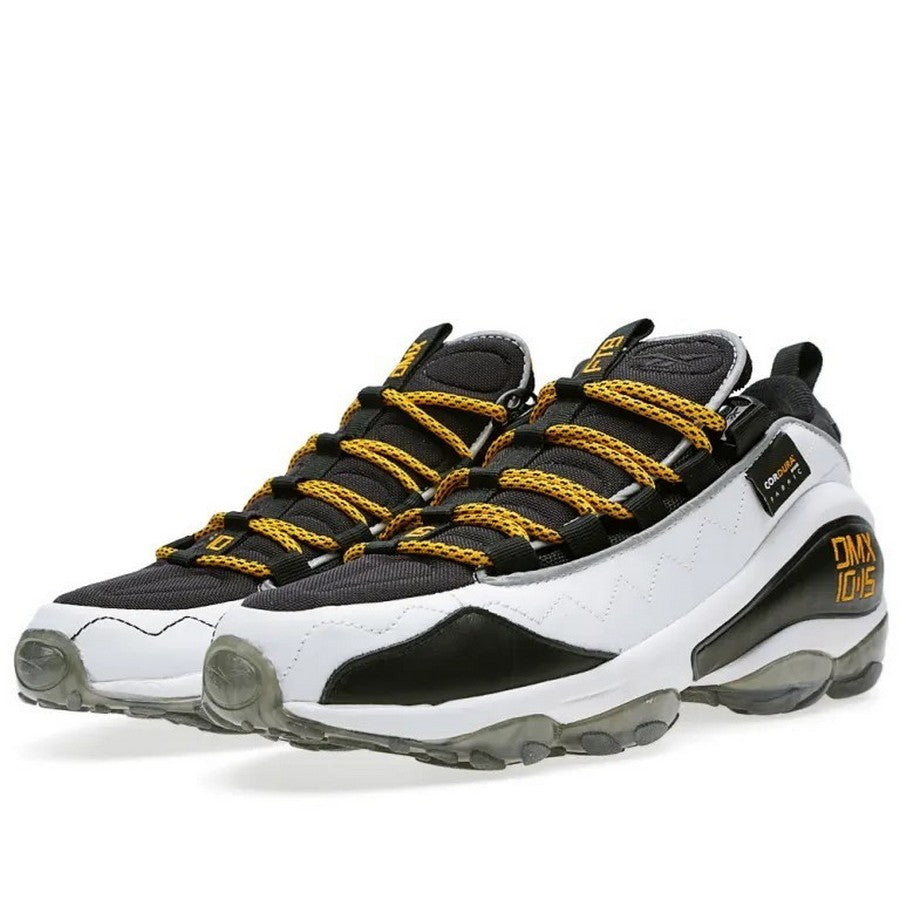 حذاء رياضي Reebok DMX Run 10 باللونين الأبيض والأسود