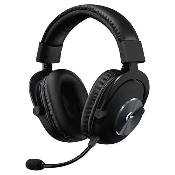 Wireless gaming headphones Logitech G PRO X Wireless, black