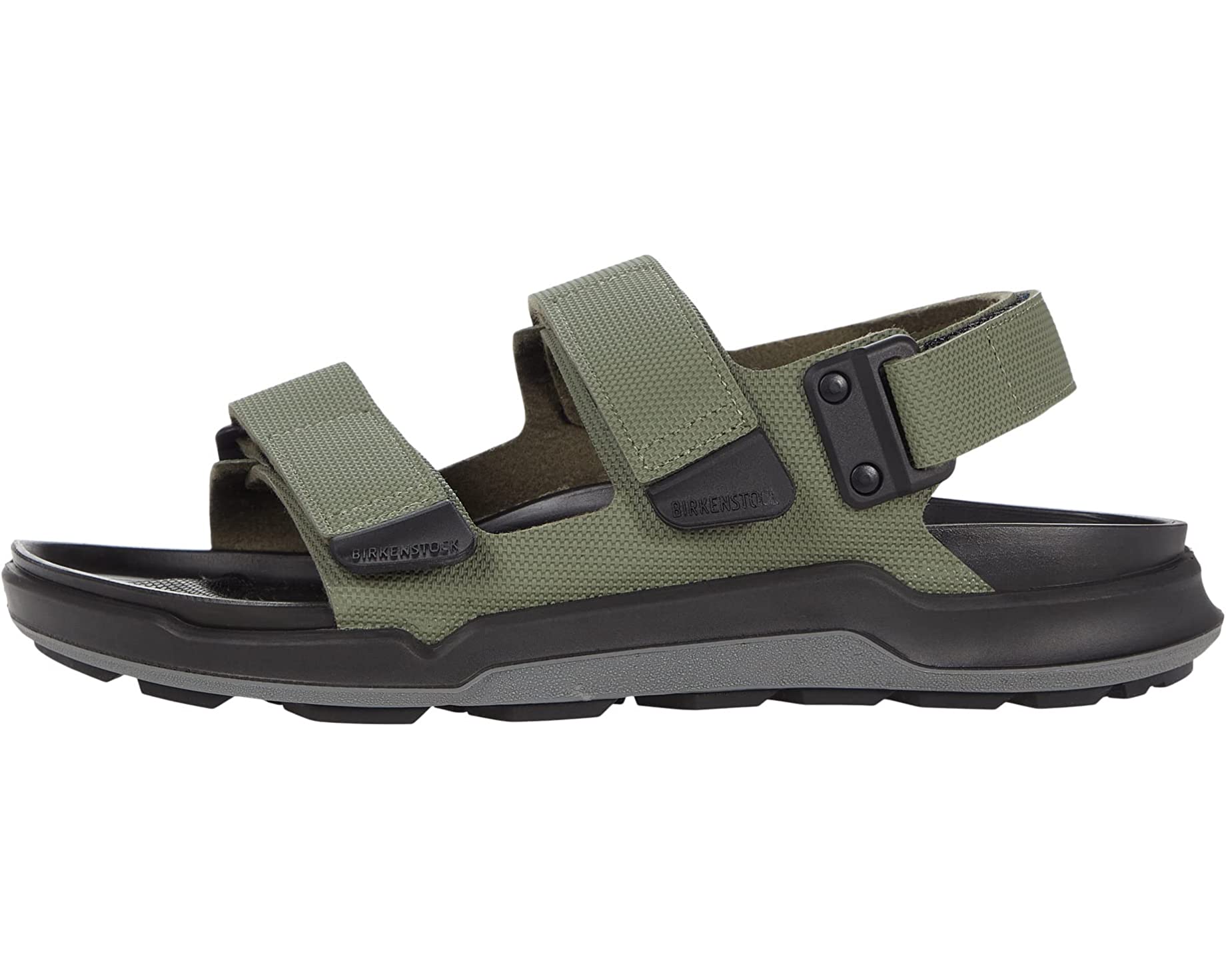 Tatacoa Birkenstock sandals, futura khaki birko-flor