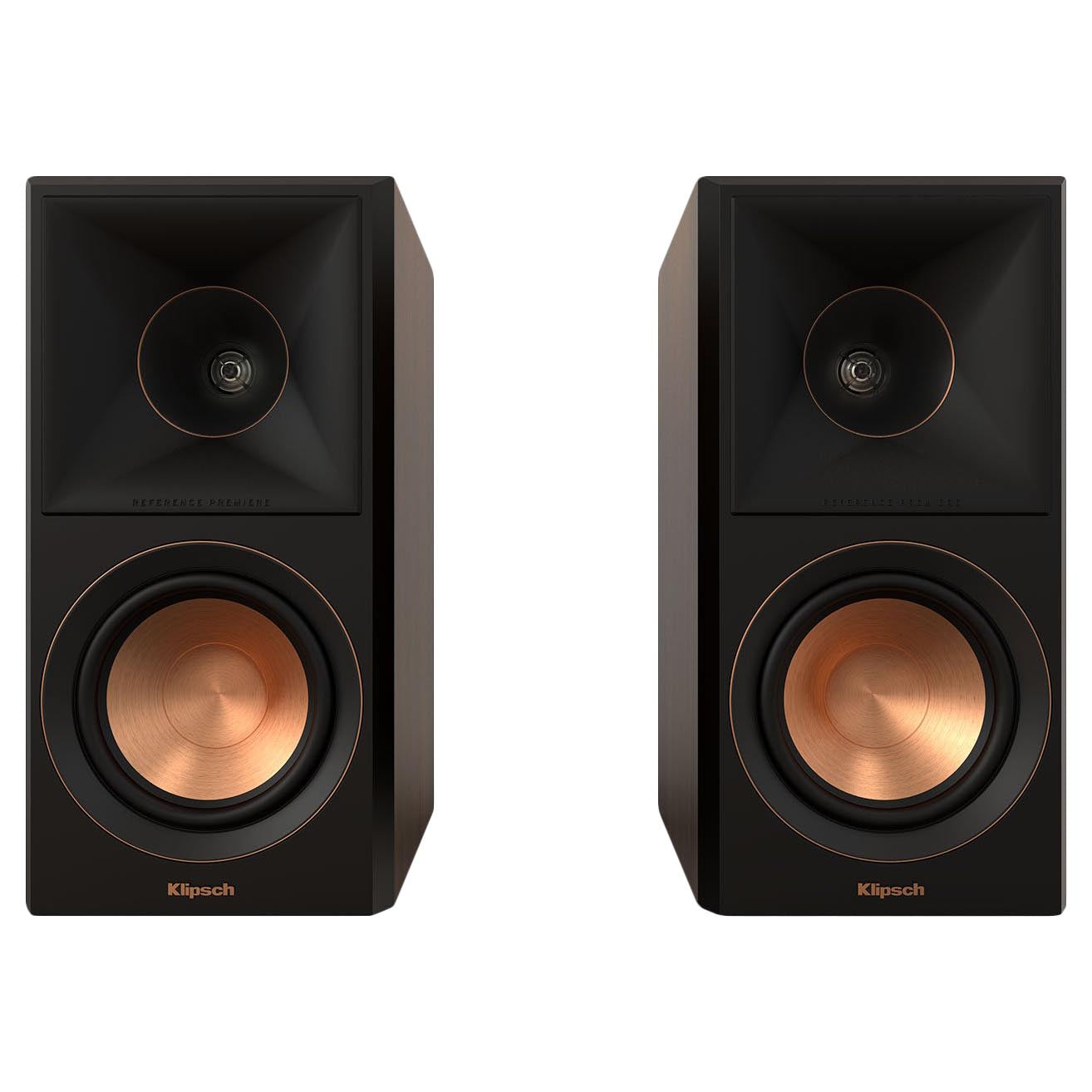 Bookshelf speakers Klipsch Reference Premiere RP-500M II, 2 pcs, walnut