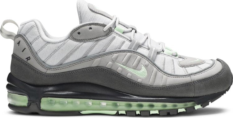 حذاء رياضي Nike Air Max 98 'Vast Gray Mint' باللون الرمادي