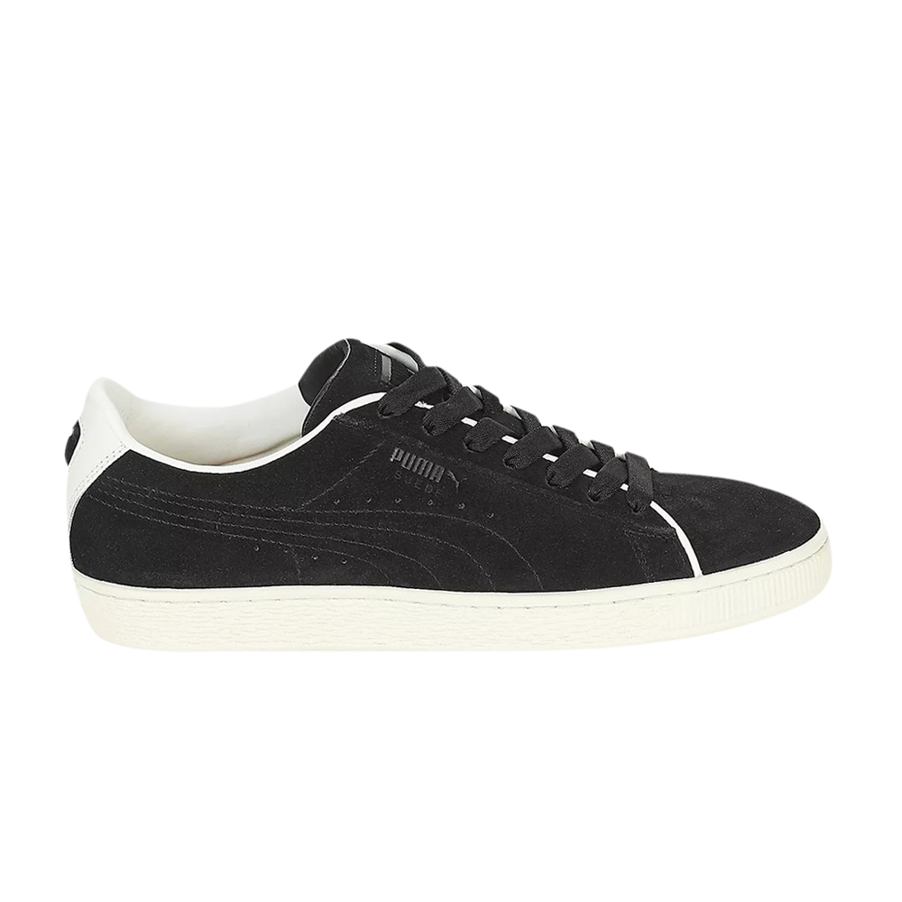 Suede Classic Raised Formstrip Puma sneakers, black